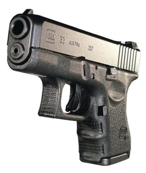 Buy Glock G33 Standard 357 Sig 3.46" Barrel, Fixed Sights Poly Grip/Frame Black, 9rd