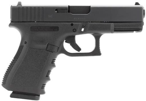 Buy Glock G19 9mm, 4.01" Barrel, FS Grip, Black, 15rd