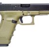 Buy Glock 17 9mm, Fixed Sights, Olive Drab, 17rd Mags