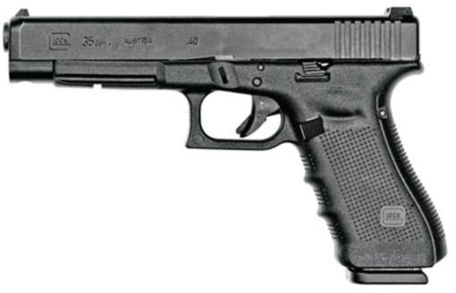 Buy Glock G35 .40 Cal. Competition, 5.32" Barrel, 15 Round Mag. Adjustable Rear Sights, 15rd Mag