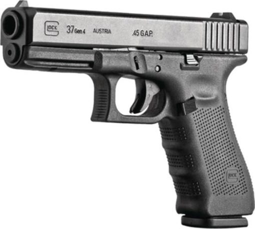 Buy Glock G37 Gen4 .45 GAP, 4.6" Barrel, Black, Fixed Sights, 10rd