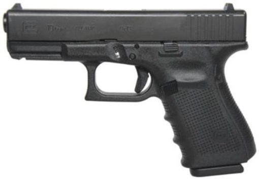 Buy Glock G19 Gen4 9mm Fixed Sights, 10rd Mags