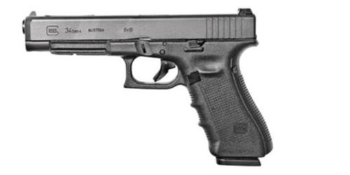 Buy Glock G34 Gen4 Competition 9mm, 5.31" Barrel, Adj Sights, Black, 17rd Mags