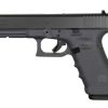 Buy Glock G17 Gen4, 9mm, 17rd, 4.49", Gray Frame, Black Slide, Fixed Sights