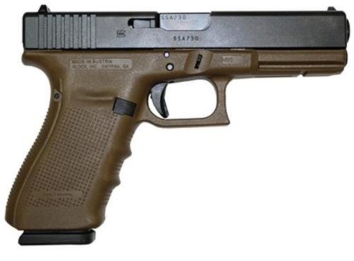 Buy Glock 20 Gen4, 10mm, 4.6",, , Flat Dark Earth Frame, FS , 10 rd