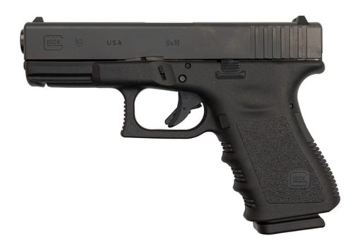 Buy Glock 19 Gen3 USA Made 9mm, 4" Barrel, Black, 2 x 15rd Mag