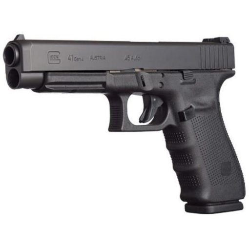 Buy Glock G41 Gen4 MOS .45 Auto 5.3" Barrel Black Adjustable Sights 13rd Made In USA