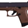 Buy Glock G43 Gen3 9MM 3.4" Barrel Flat Dark Earth 6rd Mag