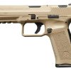 Buy Canik TP9SA, 9MM, 4.47" Barrel, Polymer Frame, Desert Tan, 2-18rd Mags, Accessory Package