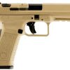 Buy Canik TP9SA 9mm, 4.47", 10rd, Desert Tan Cerakote