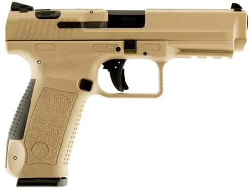 Buy Canik TP9SA 9mm, 4.47", 10rd, Desert Tan Cerakote