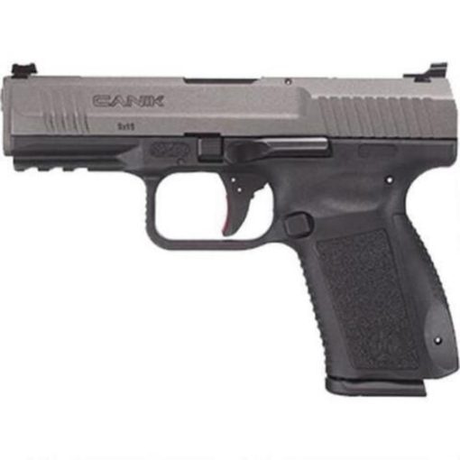 Buy Canik TP9SF Elite 9MM, 4.19" Match Bbl, Tungsten Finish, 2x15 Rnd Mags