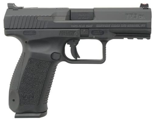 Buy Canik TP9DA, 9mm, 4.07", 18rd, Black Cerakote