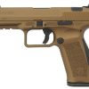 Buy Canik TP9DA, 9mm, 4.07", 18rd, Burnt Bronze Finish