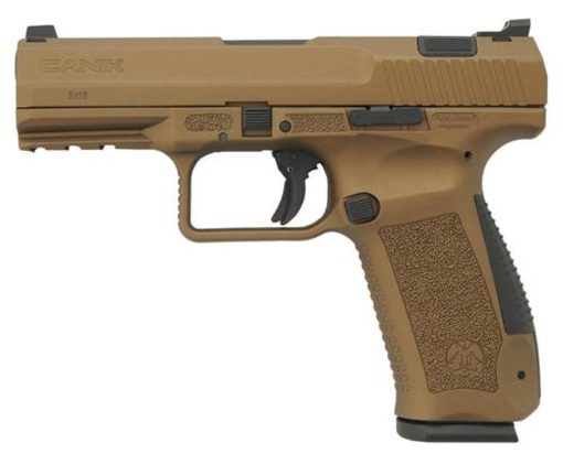 Buy Canik TP9DA, 9mm, 4.07", 18rd, Burnt Bronze Finish