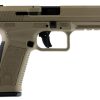 Buy Canik TP9SF, 9mm, 4.46" Barrel, 18rd, Desert Tan Cerakote