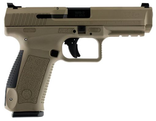 Buy Canik TP9SF, 9mm, 4.46" Barrel, 18rd, Desert Tan Cerakote