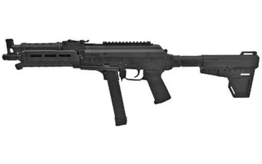 Buy Century Draco NAK 9X AK Pistol 9mm, 11" Barrel, Shockwave Blade Brace, Magpul MOE Forend, 33rd Mag