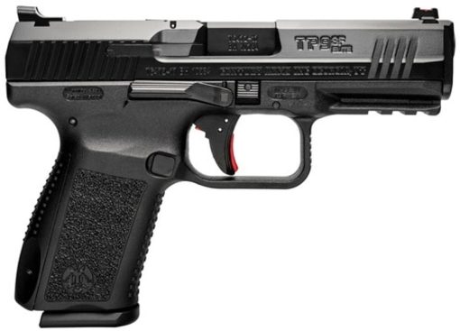 Buy Canik TP9SF Elite 9mm, ONE Series, 4.19" Bbl, 15rd, Black Cerakote