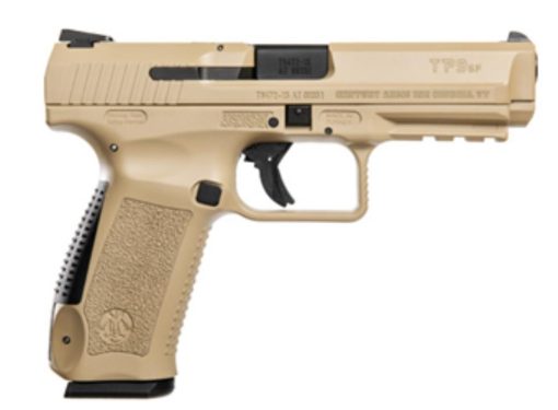 Buy Century Arms Canik TP9SF Desert Tan 9mm, 4.4" Barrel, 18rd Mag