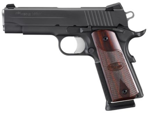 Buy SIG 1911 45 ACP 3.3 7+1 Rosewood Grip Black