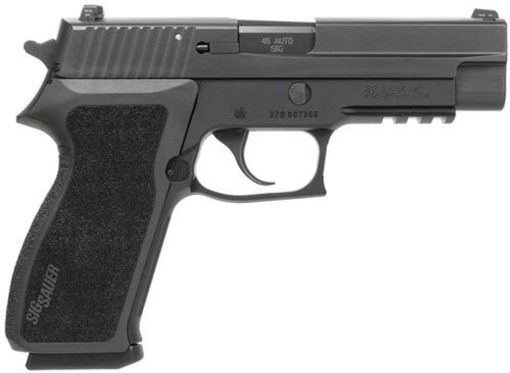 Buy Sig P220 45 ACP 4.4In Nitron Black Da/Sa Siglite E2 Grip (2) 8RD Steel MAG MA Compliant