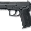 Buy Sig SigPro SP2022, Medium 9mm, 3.9" Barrel, Polymer Frame, Black, Fixed Sights, 2x10d,Mags