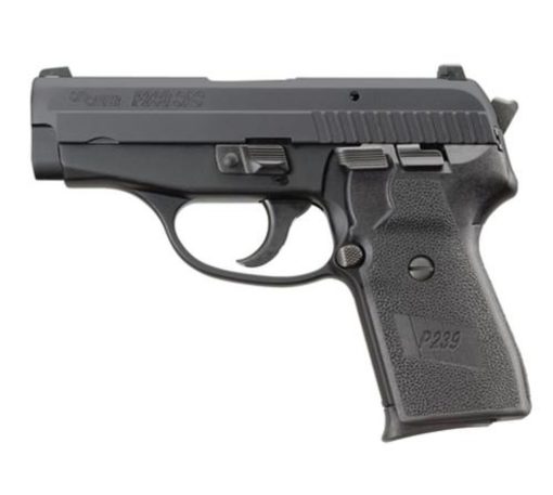 Buy Sig P239 9MM 3.6In SAS Black Da/Sa Siglite Polymer Grip (2) 8RD Steel MAG Dehorned SRT