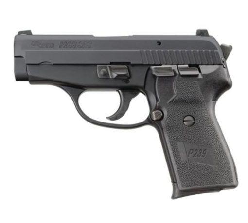 Buy Sig P239 40 S&W 3.6In SAS Black Da/Sa Siglite Polymer Grip (2) 7RD Steel MAG Dehorned SRT