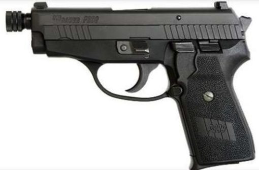 Buy Sig P239 Tactical, 9mm, 4" Threaded Barrel, 8rd, Nitron Finish