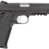 Buy Sig 1911 45 ACP, 5" Barrel, TAC OPS Black SAO Siglite Ergo XT Grip (4) 8RD Steel MAG Rail