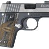 Buy Sig P238 380 ACP 2.7In Equinox 2-Tone SAO TFO Front/Siglite Rear Blackwood Grip (1) 6RD Steel MAG MA Compliant