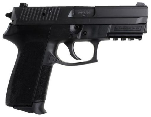 Buy Sig Sp2022 9MM 3.9In Nitron Black Da/Sa Contrast Sights Polymer Grip (2) 10Rd Steel MAG Rail MA Compliant