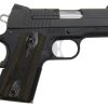 Buy Sig 1911 45 ACP 3.3In Nitron Black SAO Siglite Blackwood Grip (2) 7RD Steel MAG