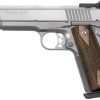 Buy Sig 1911 9MM, 5" Barrel, Match Elite Stainless Finish SAO Adjustable Sights Blackwood Grip (2) 9RD Steel MAG