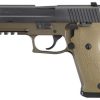 Buy Sig P220 45 ACP 4.4In Combat 2-Tone Flat Dark Earth Da/Sa Siglite Flat Dark Earth Polymer Grip (1) 10Rd (1) 8RD Steel MAG CA Compliant