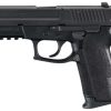 Buy Sig SP2022 9MM 3.9In Nitron Black Da/Sa Contrast Sights Polymer Grip (2) 10Rd Steel MAG Rail CA Compliant