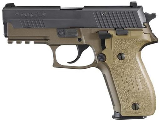 Buy Sig P229 9MM 3.9In Combat 2-Tone Flat Dark Earth Da/Sa Siglite Flat Dark Earth Polymer Grip (2) 15Rd Steel MAG Phos.