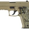 Buy Sig P226 9MM 4.4In Scorpion Flat Dark Earth Da/Sa Siglite Black/Green G10 Grip (2) 10Rd Steel MAG CA Compliant SRT