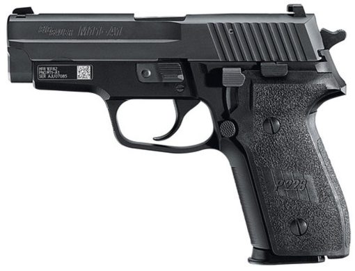 Buy Sig P229 Compact M11-A1 Single/Double 9mm 3.9" Barrel, Black Polymer Grip Black Nitron Stainless Steel, 10rd