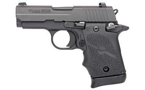 Buy SIG P938 Micro-Compact, 9mm, 3", Ambidextrous Safety, Nitron Slide, Black Frame