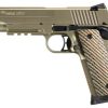 Buy Sig 1911 45 ACP, 5" Barrel, Nickel NI PVD SAO Siglite Brown Vector Grip (2) 8RD Steel MAG Rail