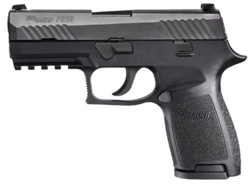 Buy Sig P320 9mm 3.9" Barrel Nitron Siglite Nite Sites Modular Grip, Rail 2-15Rd Mags