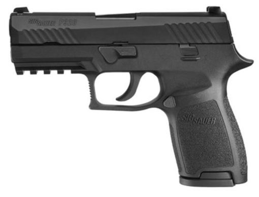 Buy Sig P320 40 SW 3.9In Nitron Black, Striker Contrast Sights Modular Polymer Grip (2) 13Rd Steel MAG Rail