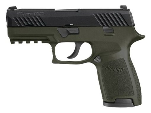 Buy Sig 320C-40-TSS OD Green Frame 40 S&W Siglite Night Sights 13rd Mags