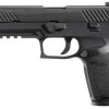 Buy Sig P320 45 ACP 4.7In Nitron Black, Striker Siglite Modular Polymer Grip (2) 10Rd Steel MAG Rail