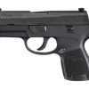 Buy Sig P320 Subcompact DAO 9mm, 3.6" Barrel, NS Poly Grip/Frame Black, 12rd