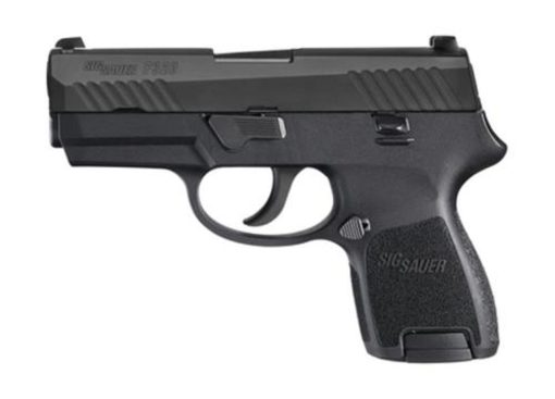 Buy Sig P320 Subcompact DAO 9mm, 3.6" Barrel, NS Poly Grip/Frame Black, 12rd