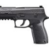 Buy Sig P320 Carry Double .357 Sig, 3.9", Black Nitron Stainless, 4 Point Safety, 2x10rd