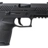 Buy Sig P320 9mm, 4.6", Nitron Black, Striker Siglite Modular Polymer Grip (2) 15Rd Steel MAG Rail Threaded (13.5X1mm LH)